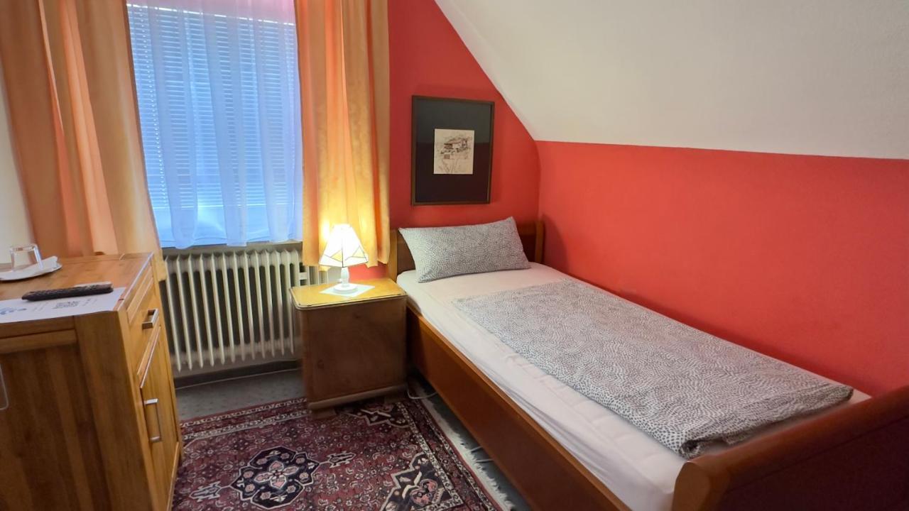 Hotel Garni Bad Cafe Bad Niedernau Екстер'єр фото